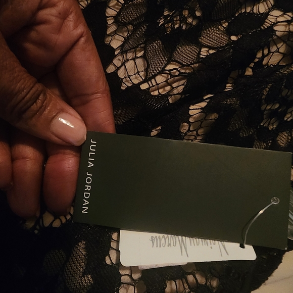 Julia Jordan lace black jumpsuit - Picture 6 of 9